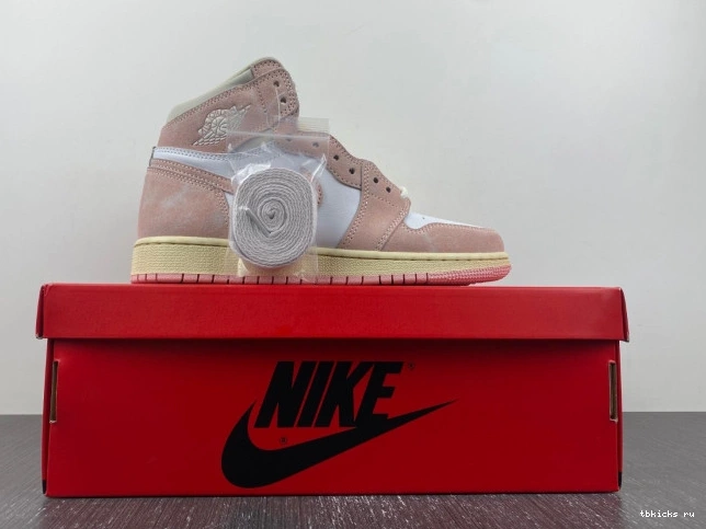 Rep TB (Women's) Air FD2596-600 Pink 1 OG Washed Retro High Jordan 0705